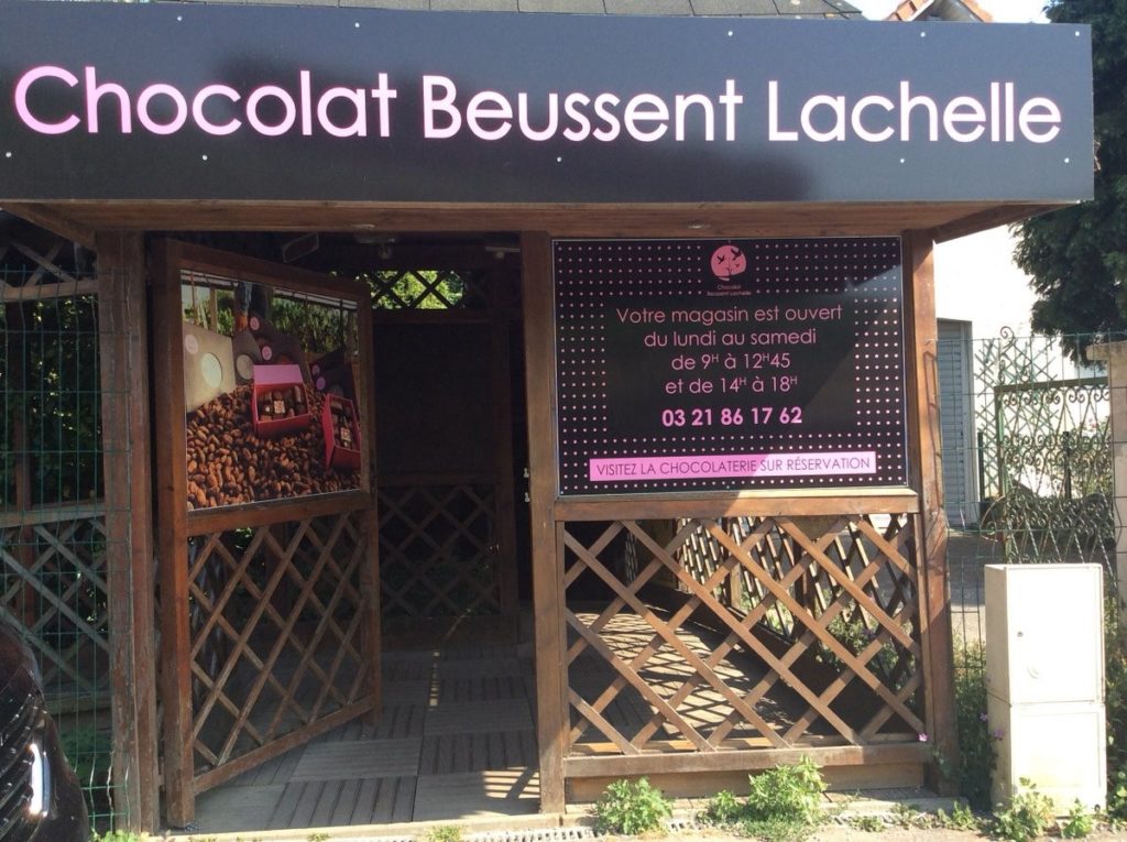 APEIGAM Visite de la chocolaterie de Beussent